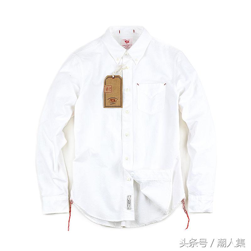 三种好看的衬衫,特别撩人的衬衫