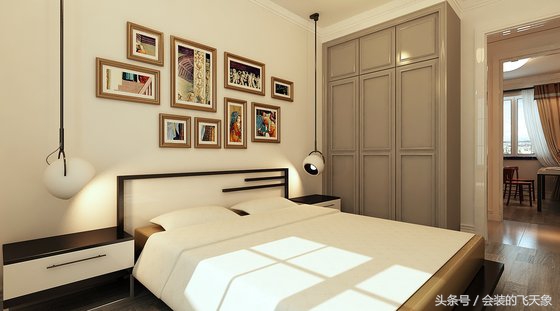 华润奉天九里装修,沈阳中海和平之门装修效果图79平