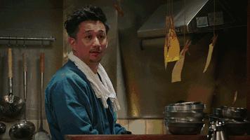 黄磊吴昕深夜食堂,吴昕黄磊吃米线