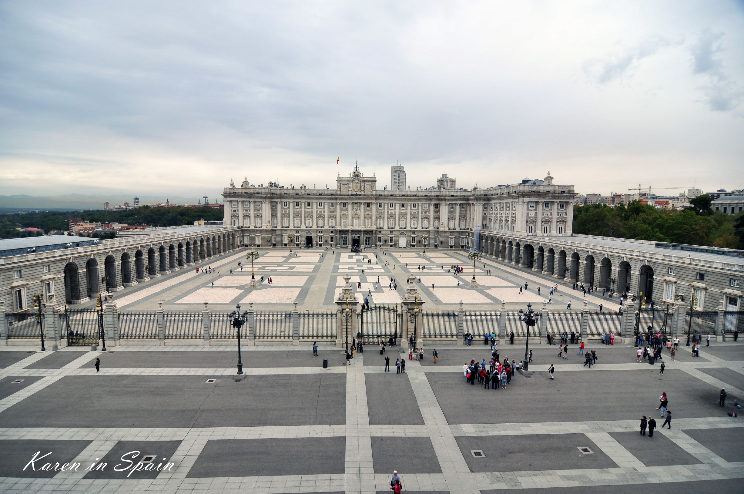 西班牙景色好的地方,深圳拍照圣地西班牙