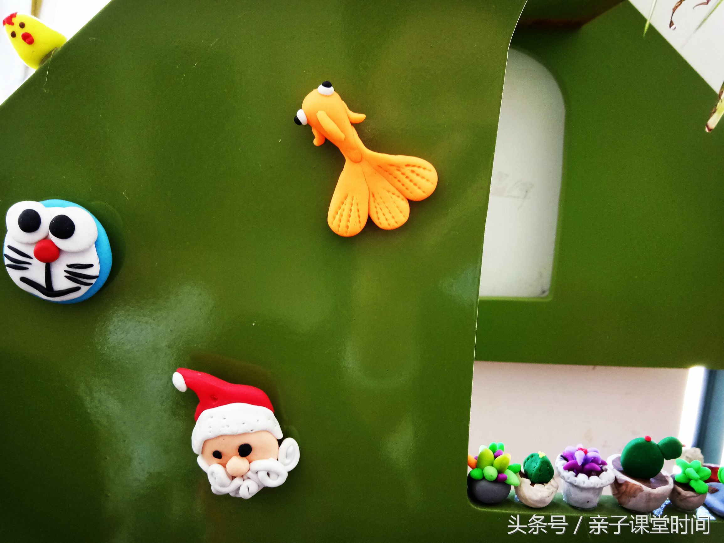 软陶简单易学教程,软陶系列星巴克软陶教程