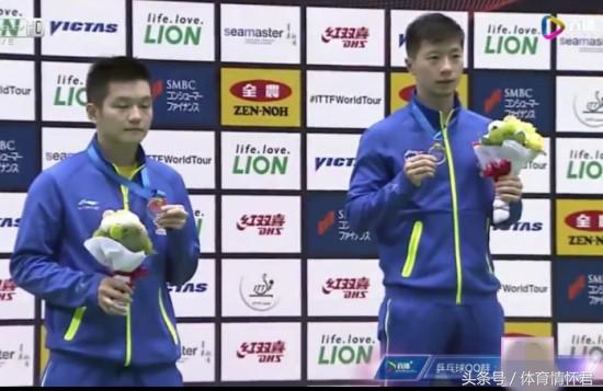 国乒拿奖,国乒领全部奖牌