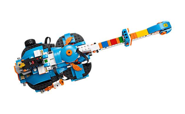 乐高boost五合一智能机器人,乐高boostbrick