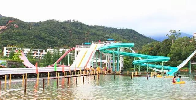 广东最刺激水上乐园,珠三角避暑胜地