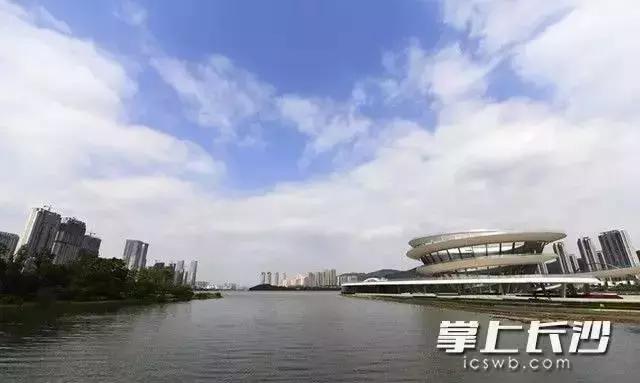 长沙ifs地标打卡地点,长沙湘江边的地标建筑