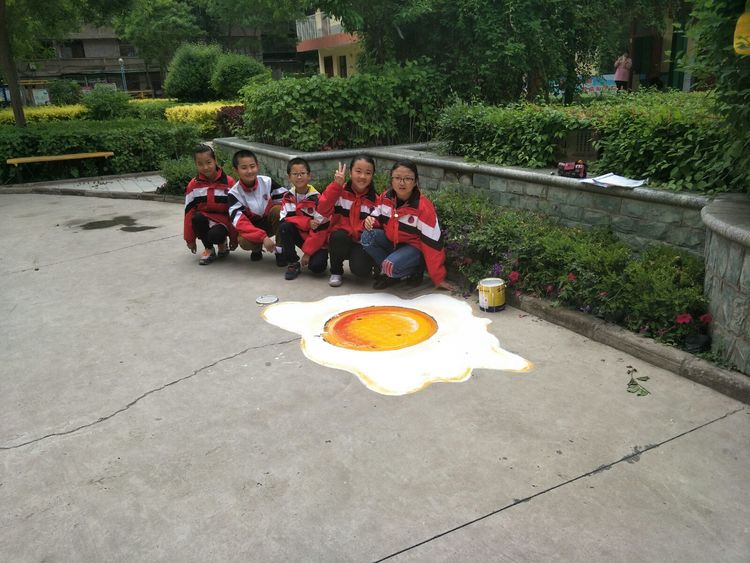 晓泉小学,晓泉小学简笔画