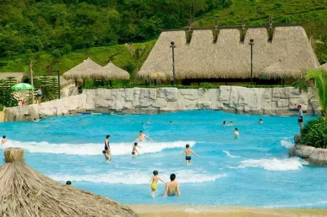 广东最刺激水上乐园,珠三角避暑胜地