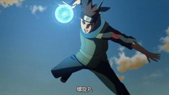 第八代火影木叶丸小说,第八代火影木叶丸的仙人模式