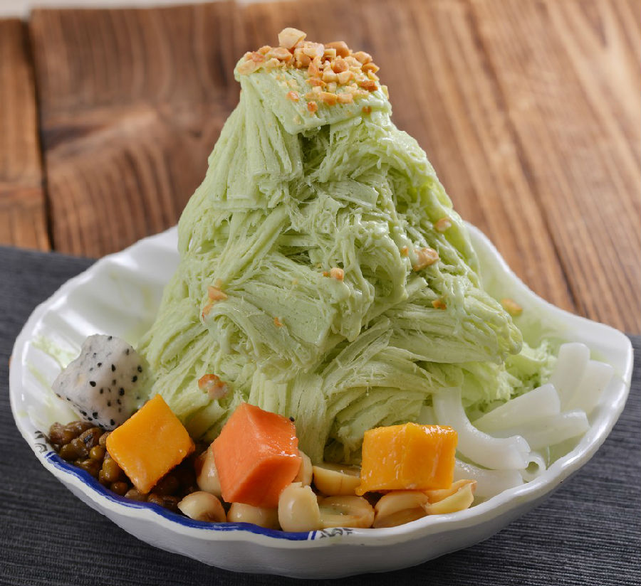 大热天吃什么冰最好,大热天什么汤解暑最好