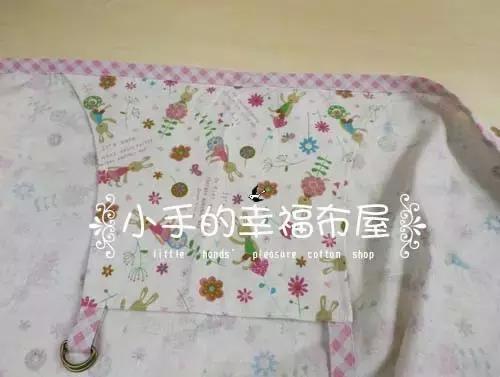 今年最流行的围裙的做法图和尺寸,多种围裙款式制作方便简单又有趣