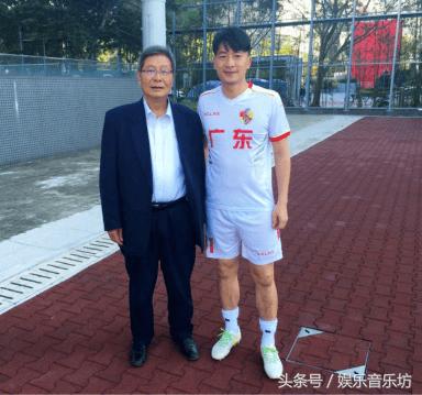 杨朋锋梅州,杨朋锋足球之夜