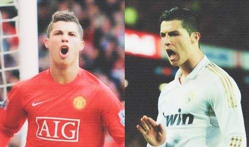 c罗重回曼联球迷视频,c罗重回曼联精彩进球