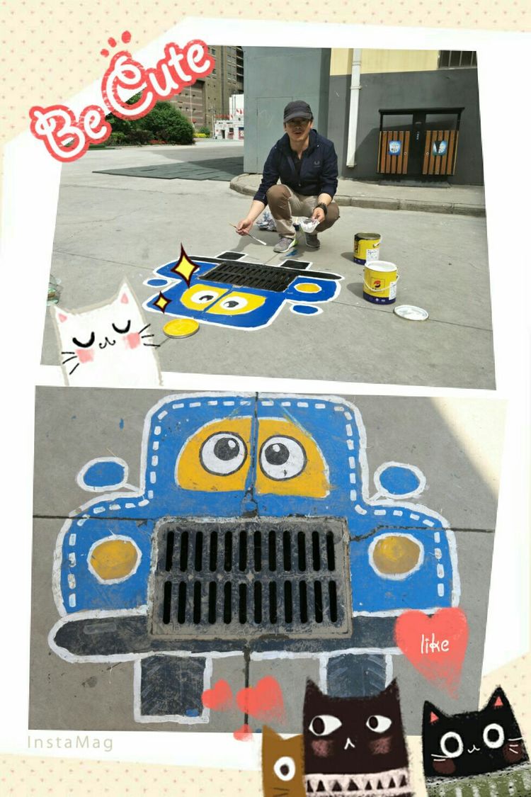 晓泉小学,晓泉小学简笔画