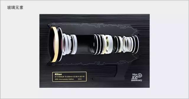 尼康100周年全金,尼康纪念品