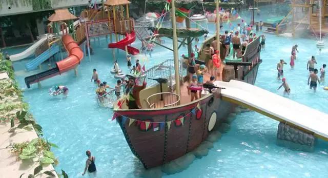 广东最刺激水上乐园,珠三角避暑胜地