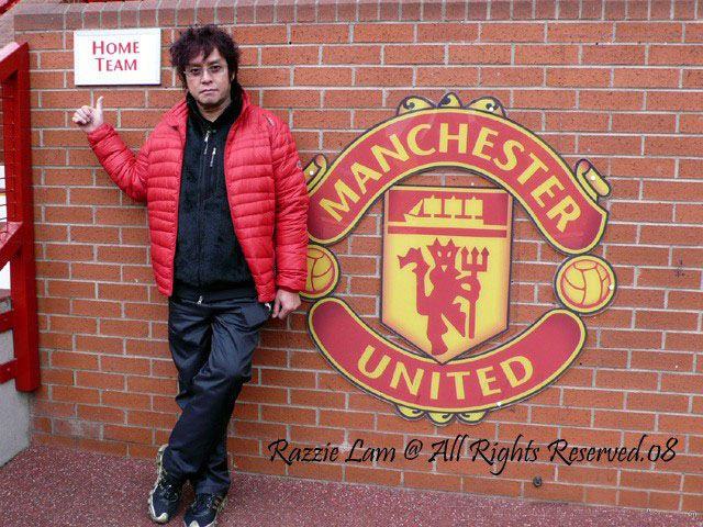 鹿晗去曼联俱乐部五年前,娱乐圈里的鹿晗粉丝