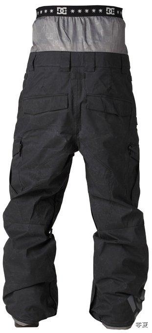 单板滑雪裤穿法女,单板滑雪裤怎么改短