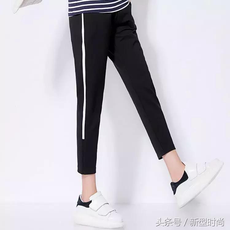 百搭气质垂感休闲裤,高级感显瘦百搭休闲裤