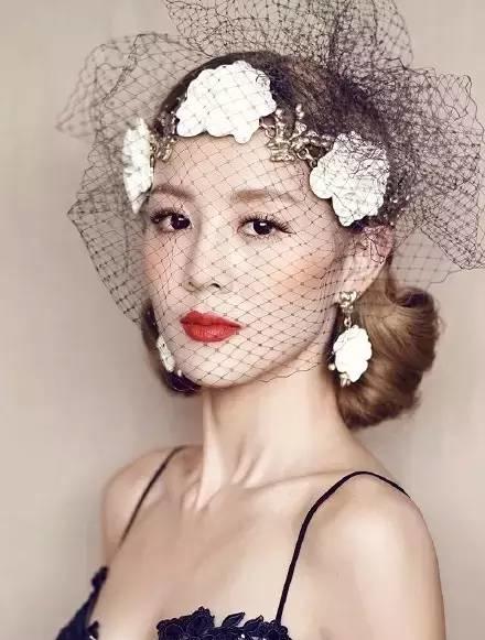 10款美萌短发新娘造型可爱又迷人,短发新娘造型应该如何打造