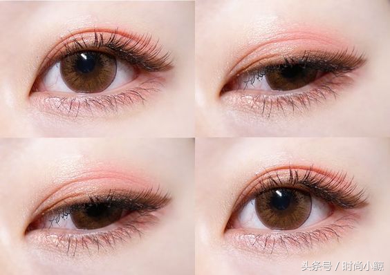 单眼皮眼妆分享日常眼妆的画法,新手单眼皮眼妆怎么画显大又干净