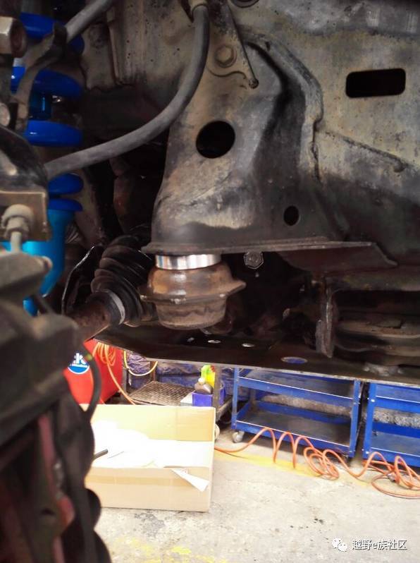 改装历程分享,独立悬挂改装全过程