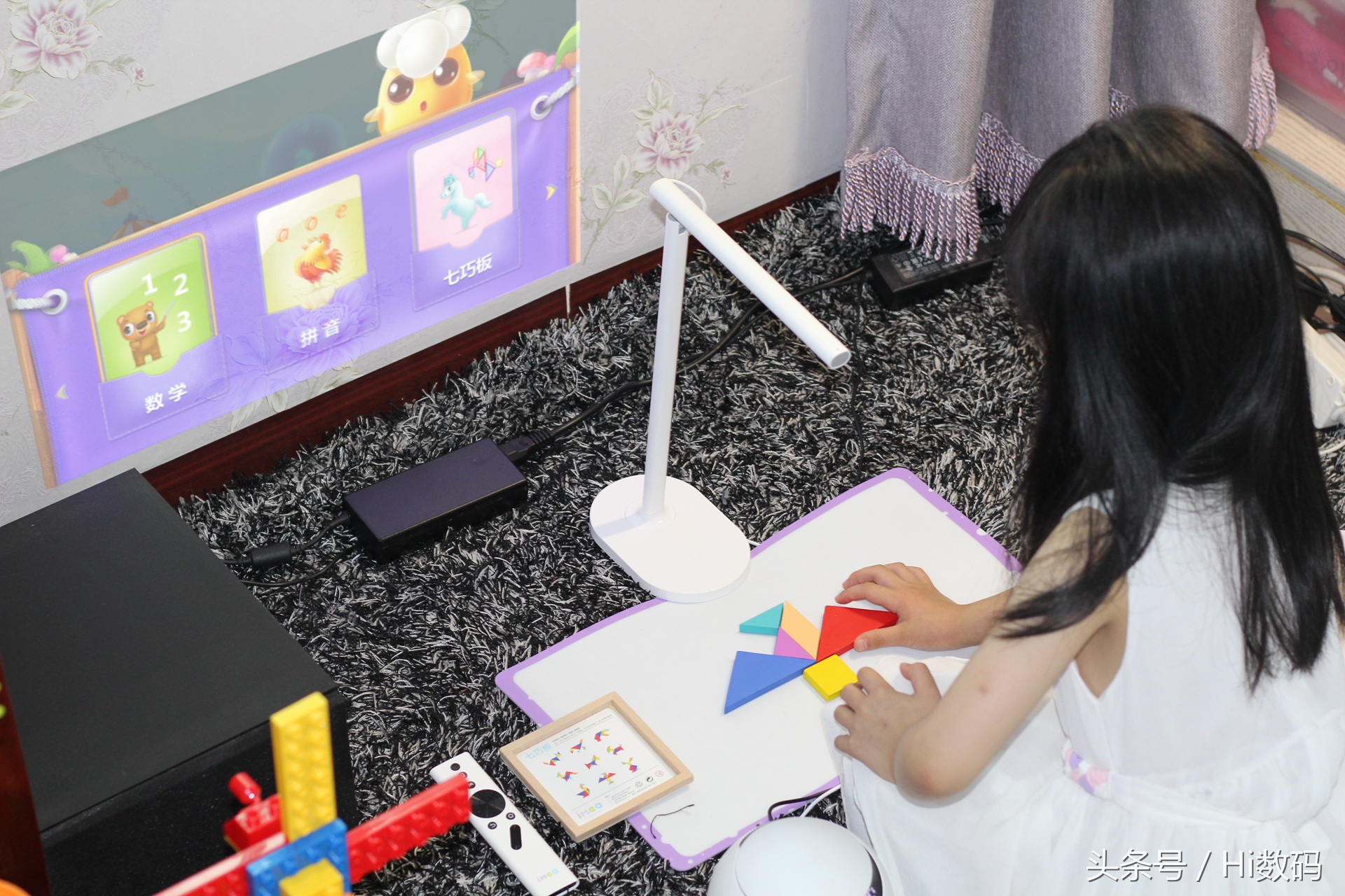 极米imea儿童投影仪调亮度,极米imea儿童无屏电视