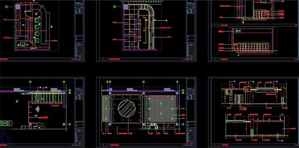在水电图纸上热水管用什么符号,水电图纸预埋入门基础知识符号