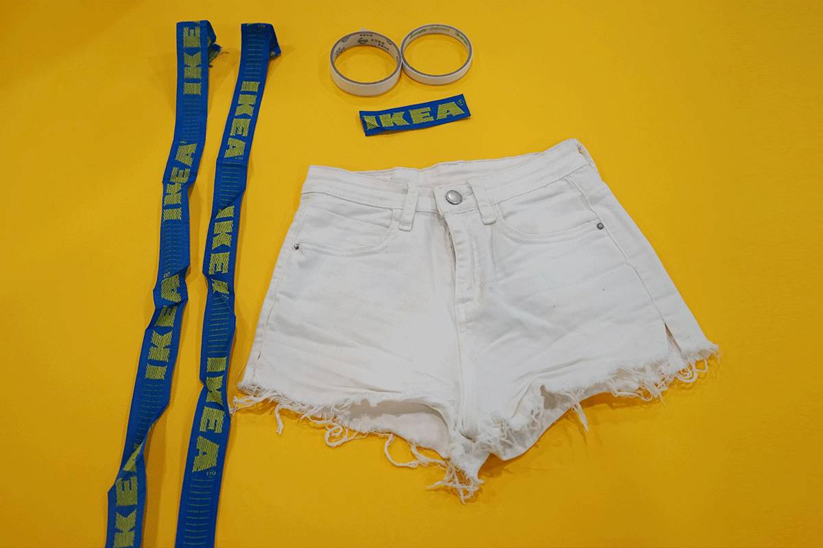 贫穷可以让人进步,宜家超小购物袋