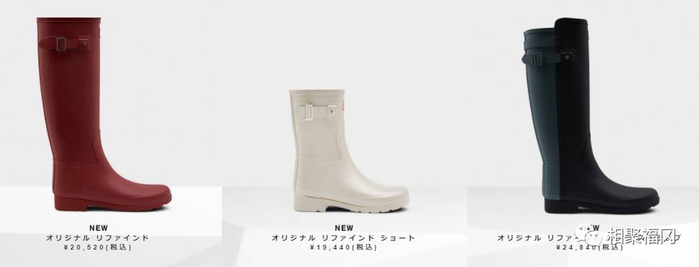 好看又实用的小雨靴推荐,最新款的雨靴好穿又好看