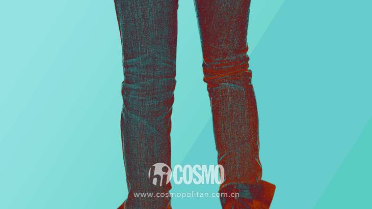 紧身牛仔裤都过时了你还穿