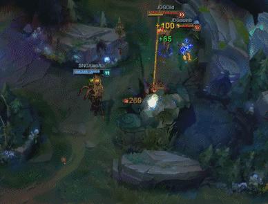 [动图集锦]五杀过后惨被针对JDG不敌苏宁，lwx大嘴融化女警