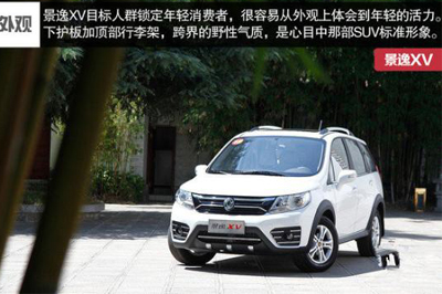 16年东风景逸xv尺寸,东风风行景逸xv报价及图片