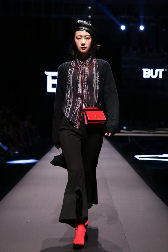 寻真之旅——BUT布同2017冬装新品发布会在杭举行