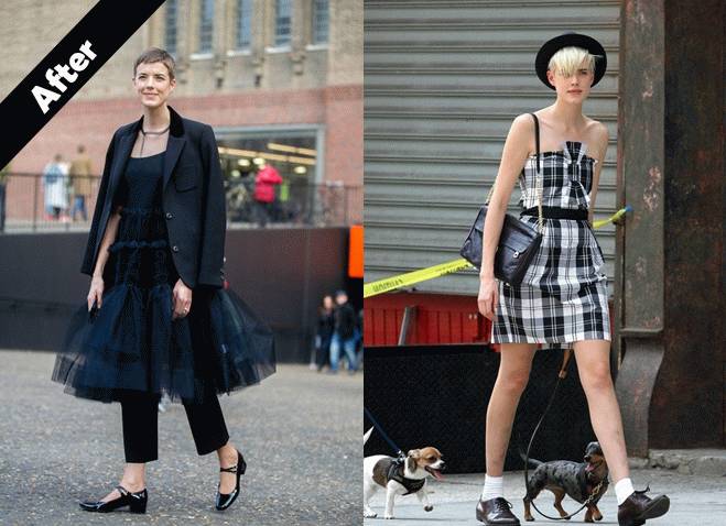 寸头是检验女生颜值的唯一标准,剃寸头的女生到底有多帅