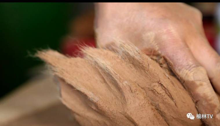 陕西绥德泥塑大师,非遗绥德民间泥塑