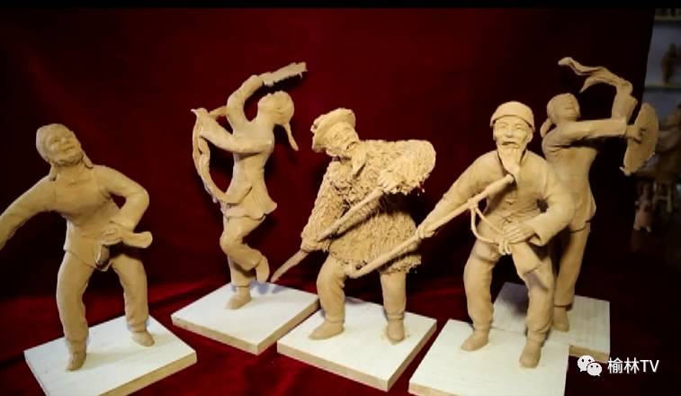 陕西绥德泥塑大师,非遗绥德民间泥塑