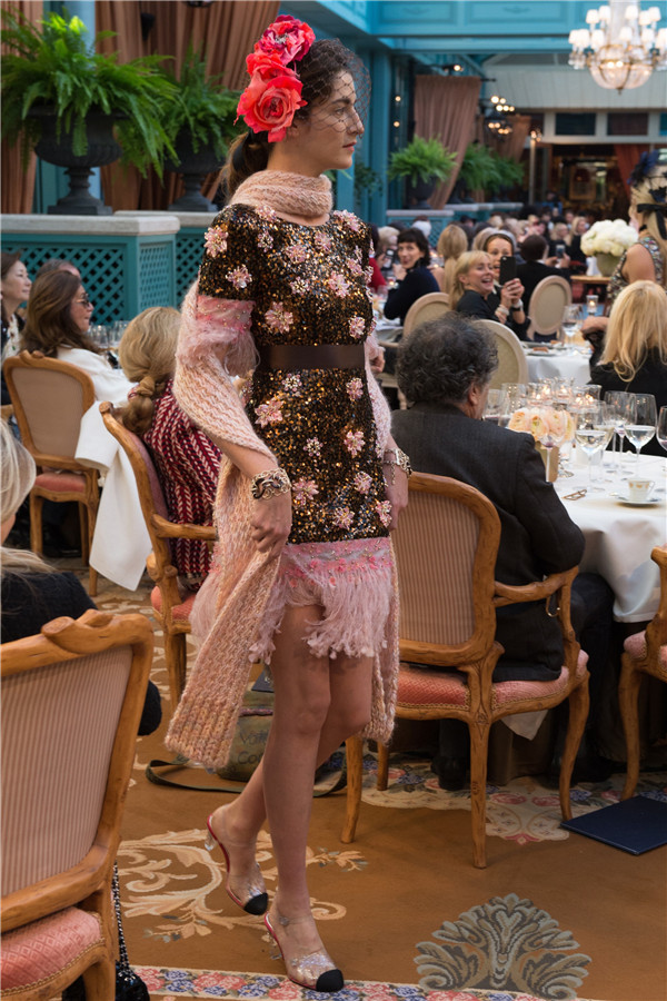 chanel2017春夏高级成衣图片,香奈儿chanel嘉柏丽尔