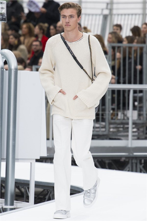 chanel2017春夏高级成衣图片,香奈儿chanel嘉柏丽尔