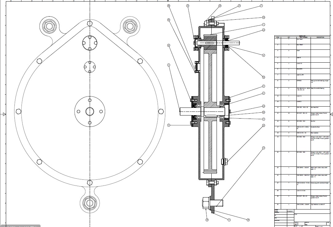 立体升降式停车库图纸,垂直循环立体车库模型