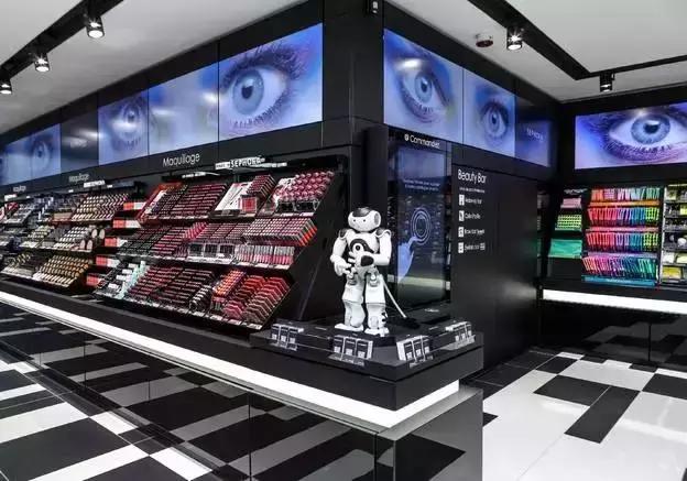 丝芙兰门店和官网买有什么区别吗,丝芙兰的智能门店