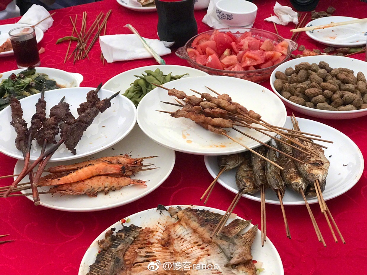馋客美食旅行家丨住碧海沙滩泡海景温泉如何吃转渔岛海鲜五天不重样