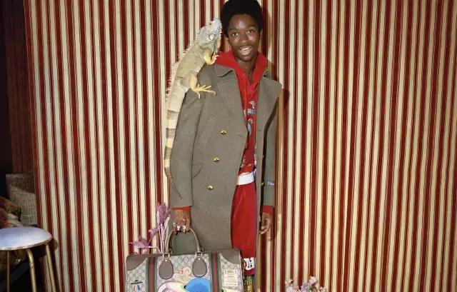 gucci华丽复古,gucci惊艳时尚圈