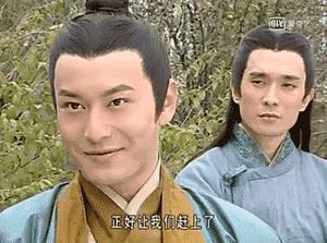 偶像包袱碎一地的明星,黄晓明甩掉偶像包袱开启自黑模式