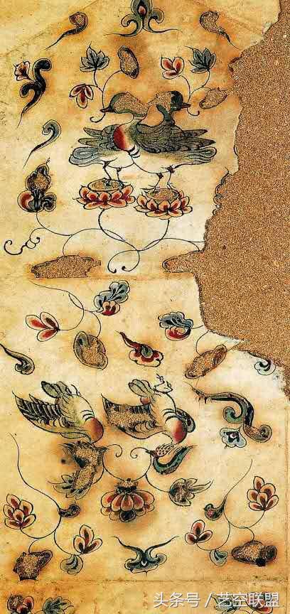 国画荷花鱼还有鸟的寓意,花鸟国画中的寓意