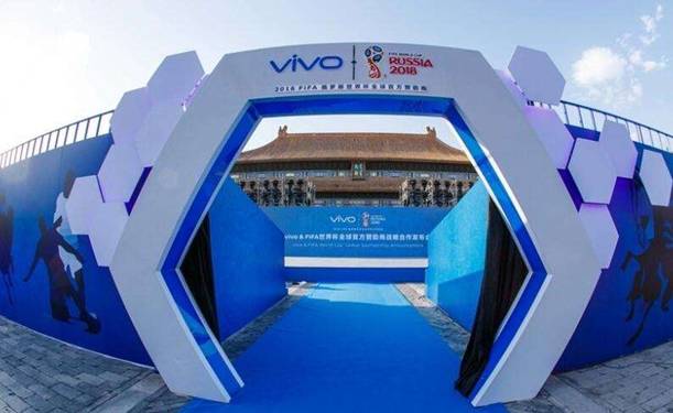 vivo2018年世界杯,vivofifa世界杯联名款