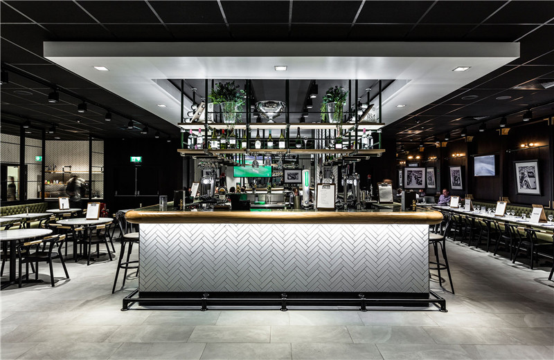 面包店厨房设计,面包店餐饮空间设计案例分析