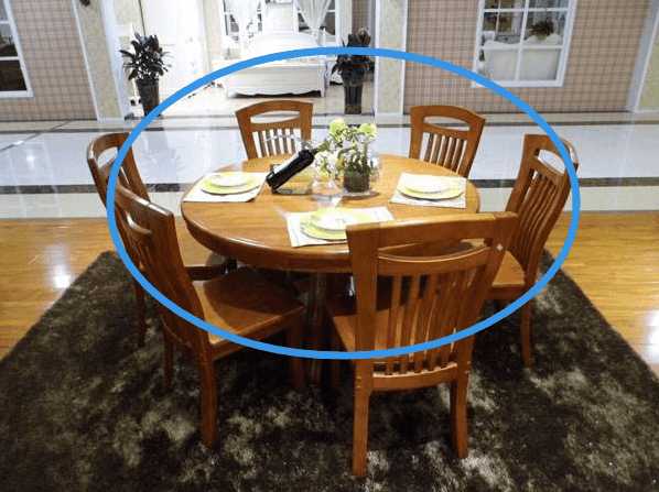 饭厅比较小适合什么样的餐桌,客餐厅一体的长方形餐桌怎么摆放