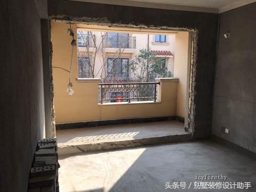 370㎡小联排装修记录，业主居然全程视频监控，估计没有工人敢乱来