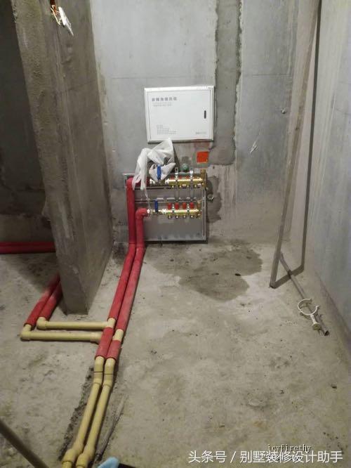 370㎡小联排装修记录，业主居然全程视频监控，估计没有工人敢乱来