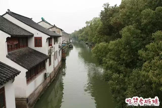 这处宁静致远的小镇,保留着苏州上世纪八九十年代的风貌